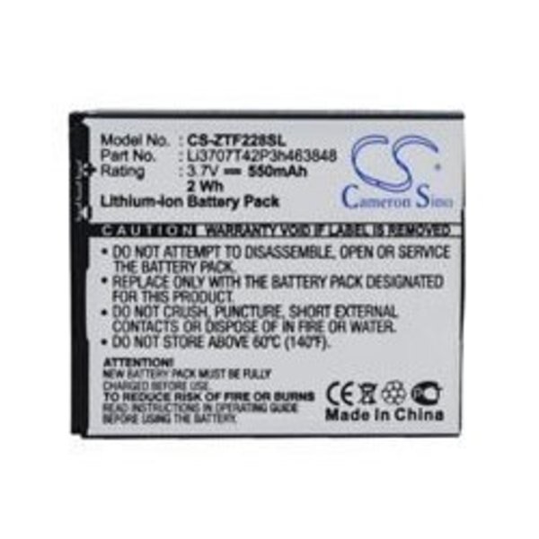 Replacement For CAMERON SINO, CSZTF228SL, Ilc, Mfr#: CS-ZTF228SL